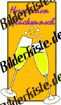 Geburtstag: Gl�ckwunschkarte 1 (nicht animiert)