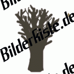 Herbst: B�ume - Baum wiegt sich im Wind (animiertes GIF)