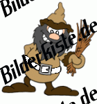 Weihnachten: Knecht Ruprecht (nicht animiert)