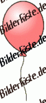 Baloons: Baloon - single red (not animated)
