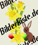 Easter: Bunny hides egg - right side (not animated)