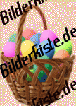 Easter: Easter basket - with easter eggs (not animated)