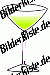 Silvetser: Sektglas 2 - stehend (nicht animiert)