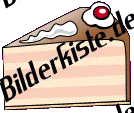 Geburtstag: Torten - St�ck Torte 7 (nicht animiert)