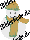 Winter: Schneem�nner - mit Schal (nicht animiert)