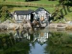 House at a lake