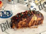 Panettone con caramelle colorate