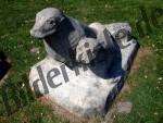 Skulptur Robben