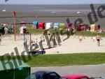 Spielplatz am Strand