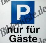 Schild Parkplatz