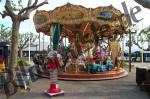 Carousel on a funfair