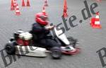 Gokart in Kurve