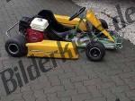 Gokart Seitenansicht