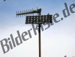 Antenne mit Solarzellen