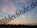 Wolken im Abendrot