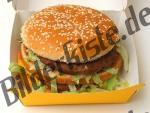 Hamburger in a box