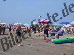 Spiaggia turistica