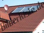 Dach mit Solaranlage