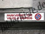 Parkverbot Schweiz