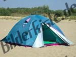 Tenda in spiaggia