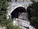 Bridge in the mountains