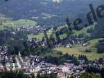 Village in the mountains