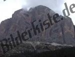 Berge mit Wolken