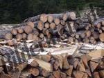 Stratified wood