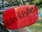 Reflektor am Fahrrad