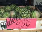 Melonen auf dem Markt