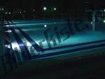 Piscina di notte