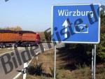 Verkehrszeichen Autobahn A7