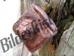 Metallstueck Holz