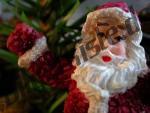 Christmas decoration santa claus