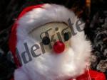 Christmas decoration Santa Claus puppet