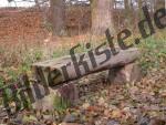 Bank aus Holz