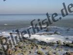 Neve e pietre al mare