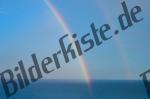 Regenbogen im Meer