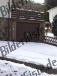 Garage in inverno