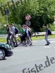 Schueler Strassenueberquerung