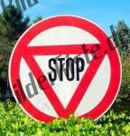 STOP-Zeichen (Italien)