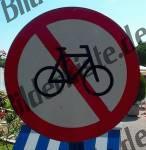 Fahrraeder verboten