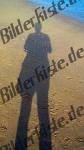 Schatten am Strand