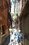 Gasse in Venedig