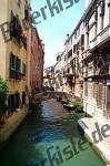 Kanalstrasse in Venedig