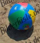 Ball on beach