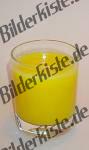 Orangensaft im Glas