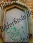 Fenster Graffiti