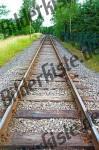 Eisenbahn- Gleis