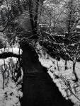 Fluss Winter